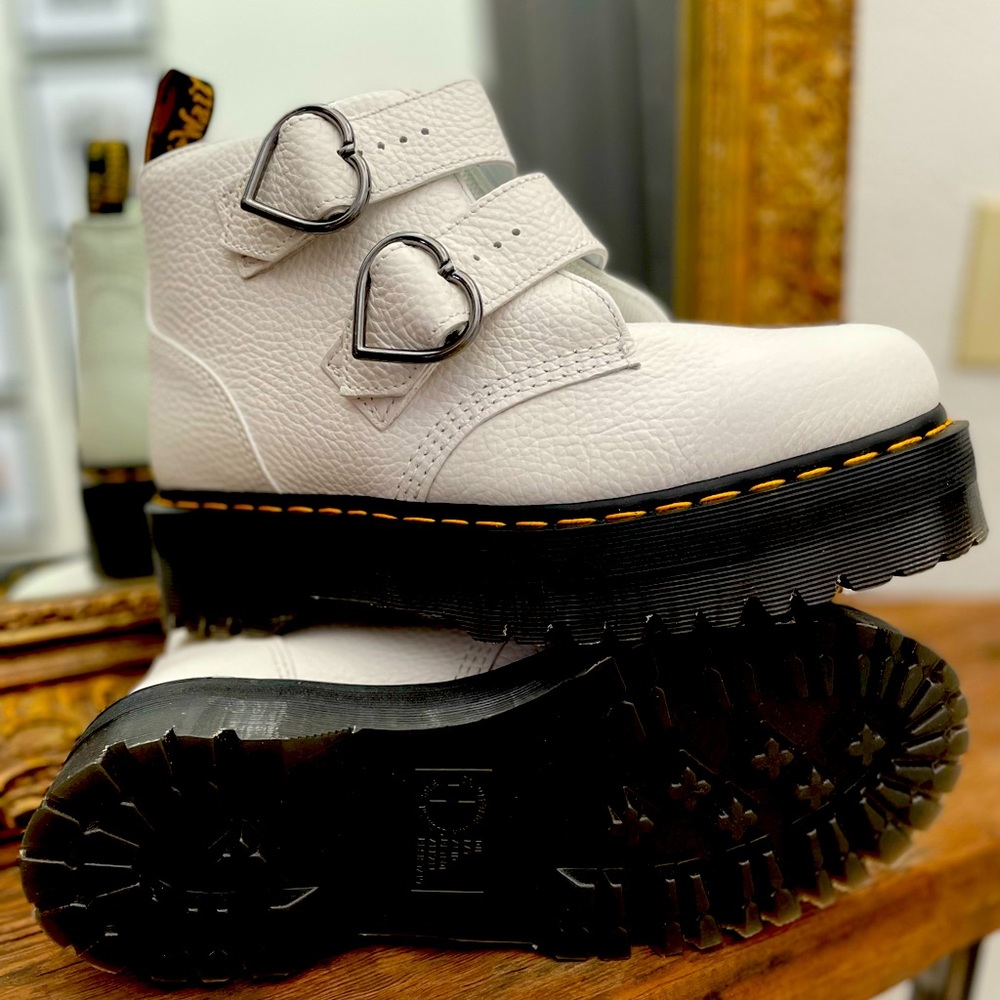 Doc Martens size 11 women. Never worn.